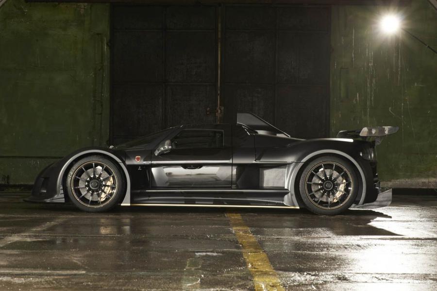  Gumpert Apollo Enraged 2012 года  (фото 3 из 10)